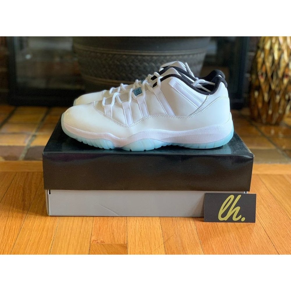 Size 11 Air Jordan Retro 11 Low "Legend Blue"
